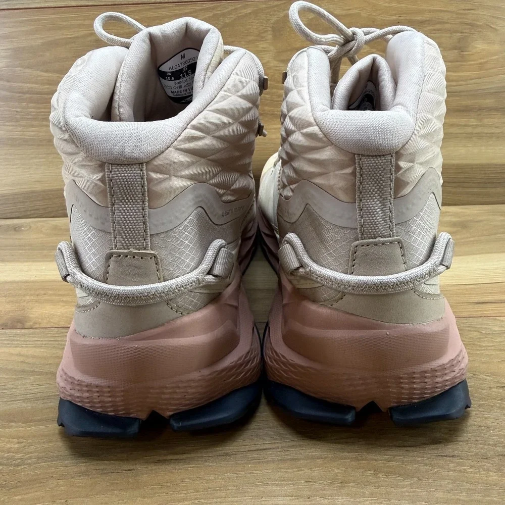 ALTRA Olympus 5 Mid Gore Tex Mens 11.5 Hiking Outdoor Vibram Megagrip Sand